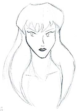 Xena Sketch #8