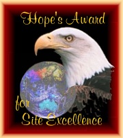 Hope Award for Site Excellence