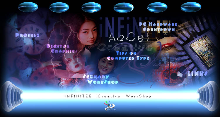 iNFiNiTEE Creative WorkShop Homepage Navigator