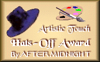 Artistic Touch Hats-Off Award