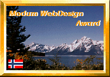 Modum WebDesign Award