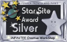 Finger Prints and Paws Star Site Award