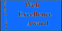 Shantell Web Excellence Award