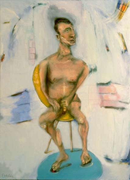 Seated Man