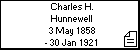 Charles H. Hunnewell