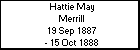 Hattie May Merrill