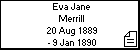 Eva Jane Merrill