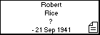 Robert Rice