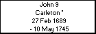 John 9 Carleton *