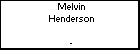 Melvin Henderson