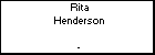 Rita Henderson