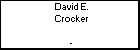 David E. Crocker