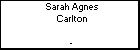 Sarah Agnes Carlton