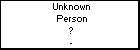 Unknown Person