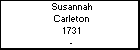 Susannah Carleton