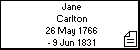 Jane Carlton