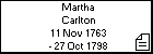 Martha Carlton