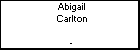 Abigail Carlton