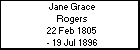 Jane Grace Rogers