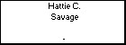 Hattie C. Savage