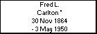 Fred L. Carlton *