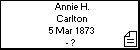 Annie H. Carlton