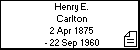 Henry E. Carlton