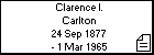 Clarence I. Carlton