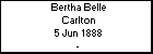 Bertha Belle Carlton