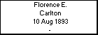 Florence E. Carlton