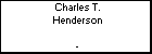 Charles T. Henderson