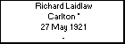 Richard Laidlaw Carlton *