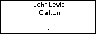 John Lewis Carlton