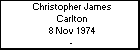 Christopher James Carlton