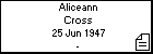 Aliceann Cross