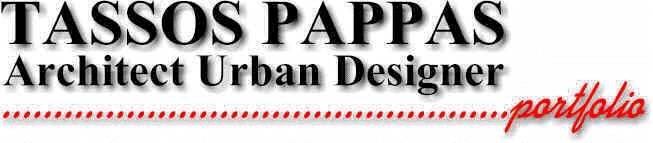 TASSOS PAPPAS Architect Urban Designer