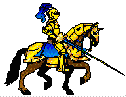 knight on horse