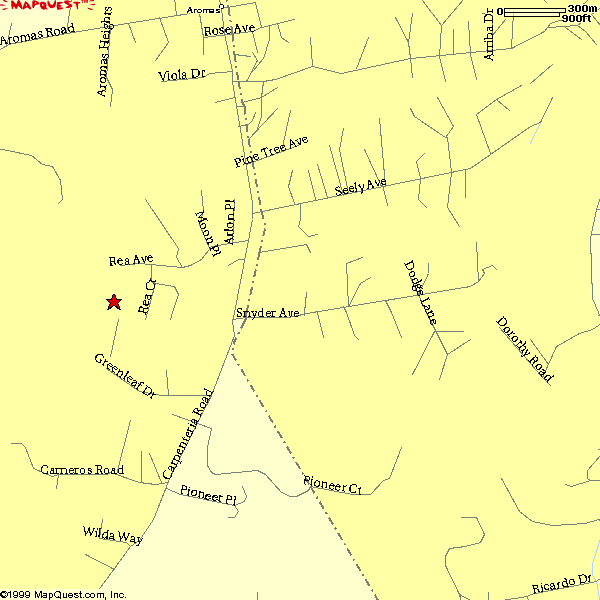 Aromas Map