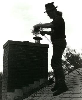 A chimneysweep at his best!