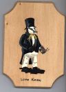 JMW Turner as a badger