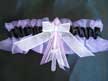 Embroidered Prom Wedding Garter