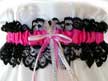 Embroidered Prom Wedding Garter