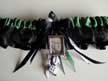 Vegas Style Prom Wedding Garter