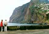 Steilküste bei Cabo Girão