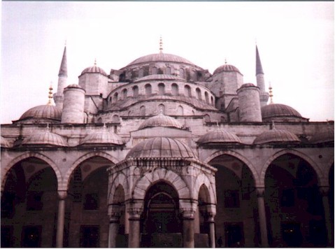 The Mosque of Sulliman the Magnificent