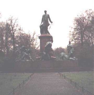 Statue of Bismarck