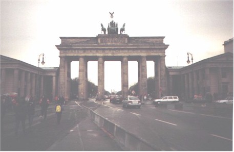 The Brandenburg Gate