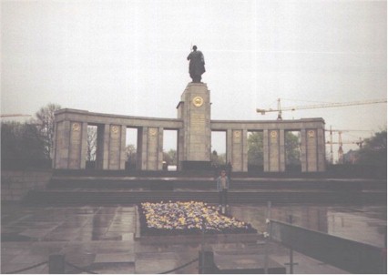 The Russian war memorial