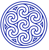 Aberlemno Cross Spiral