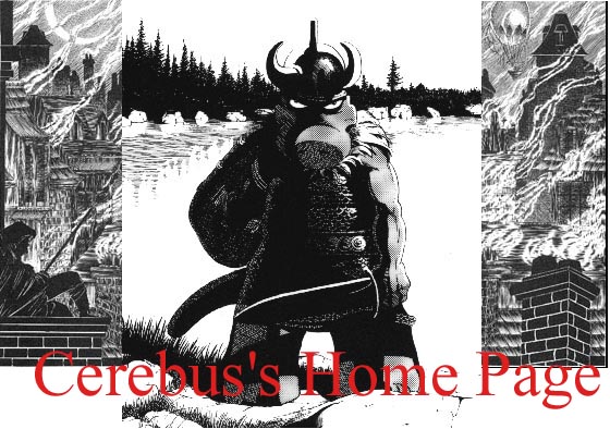 Cerebus's Logo